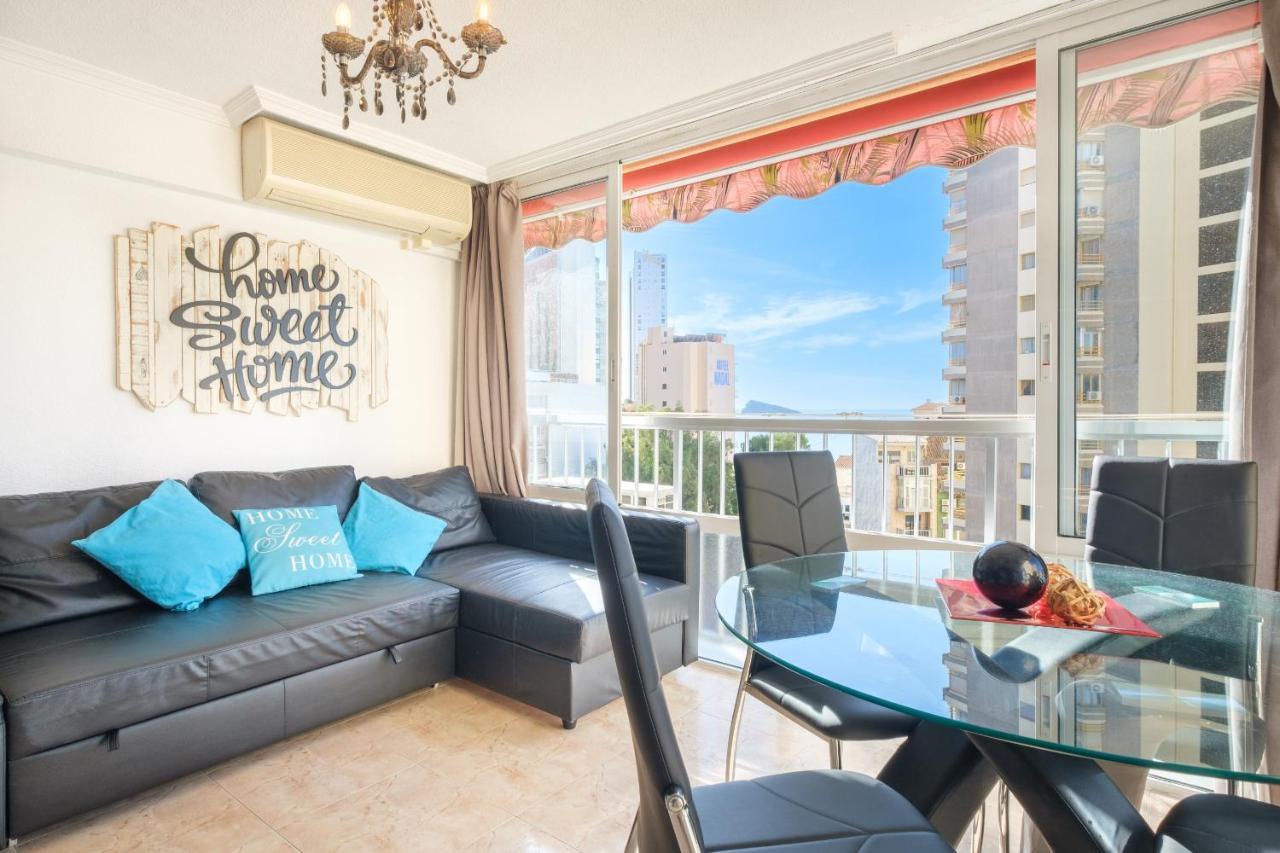 Carabelas 3-61 Levante Beach Бенидорм Екстериор снимка