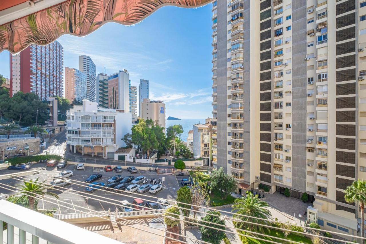 Carabelas 3-61 Levante Beach Бенидорм Екстериор снимка