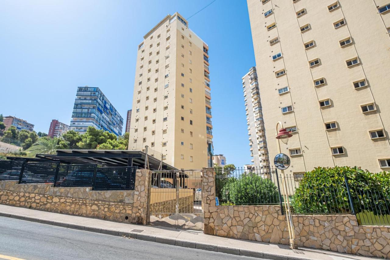 Carabelas 3-61 Levante Beach Бенидорм Екстериор снимка