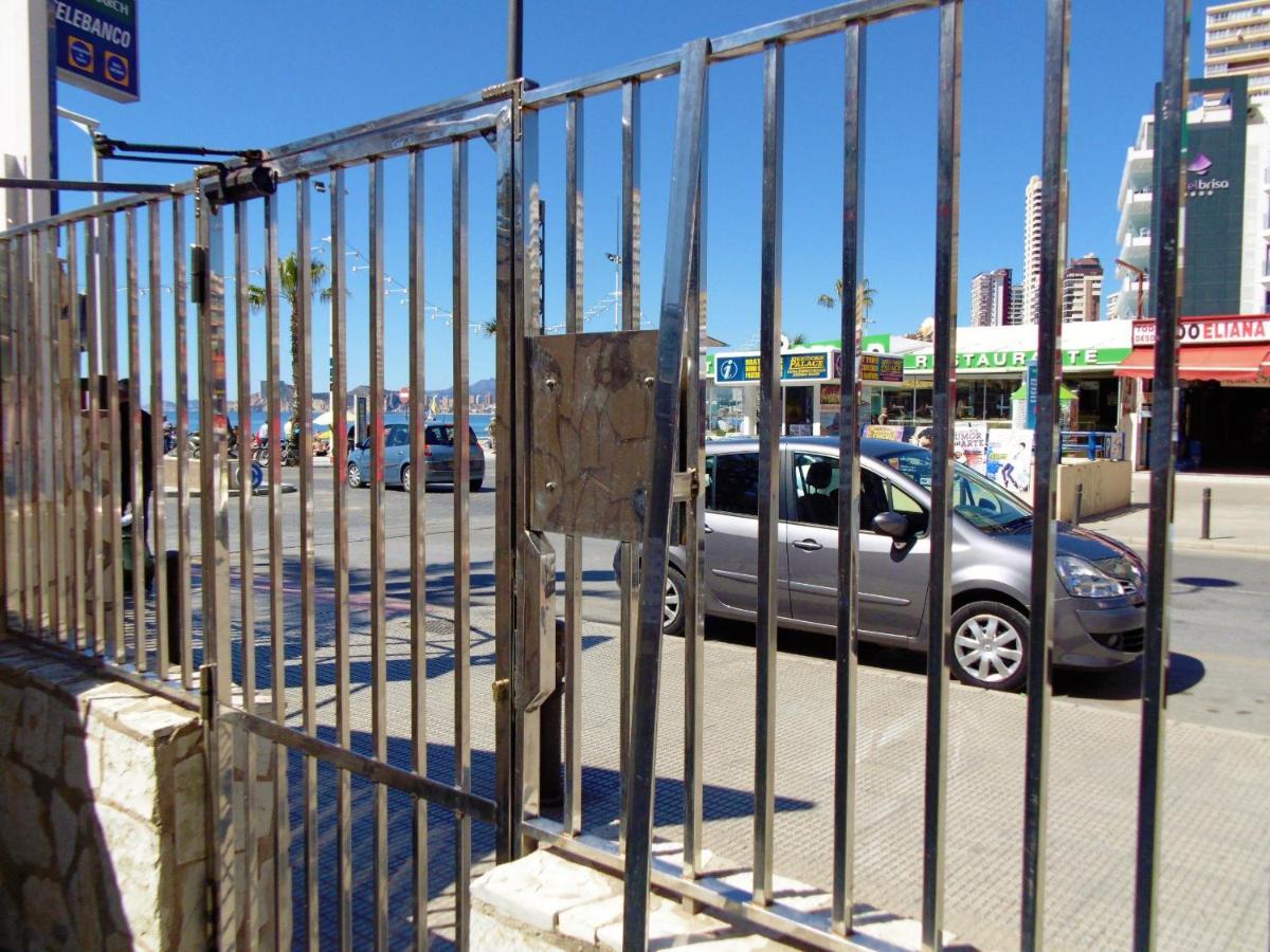Carabelas 3-61 Levante Beach Бенидорм Екстериор снимка