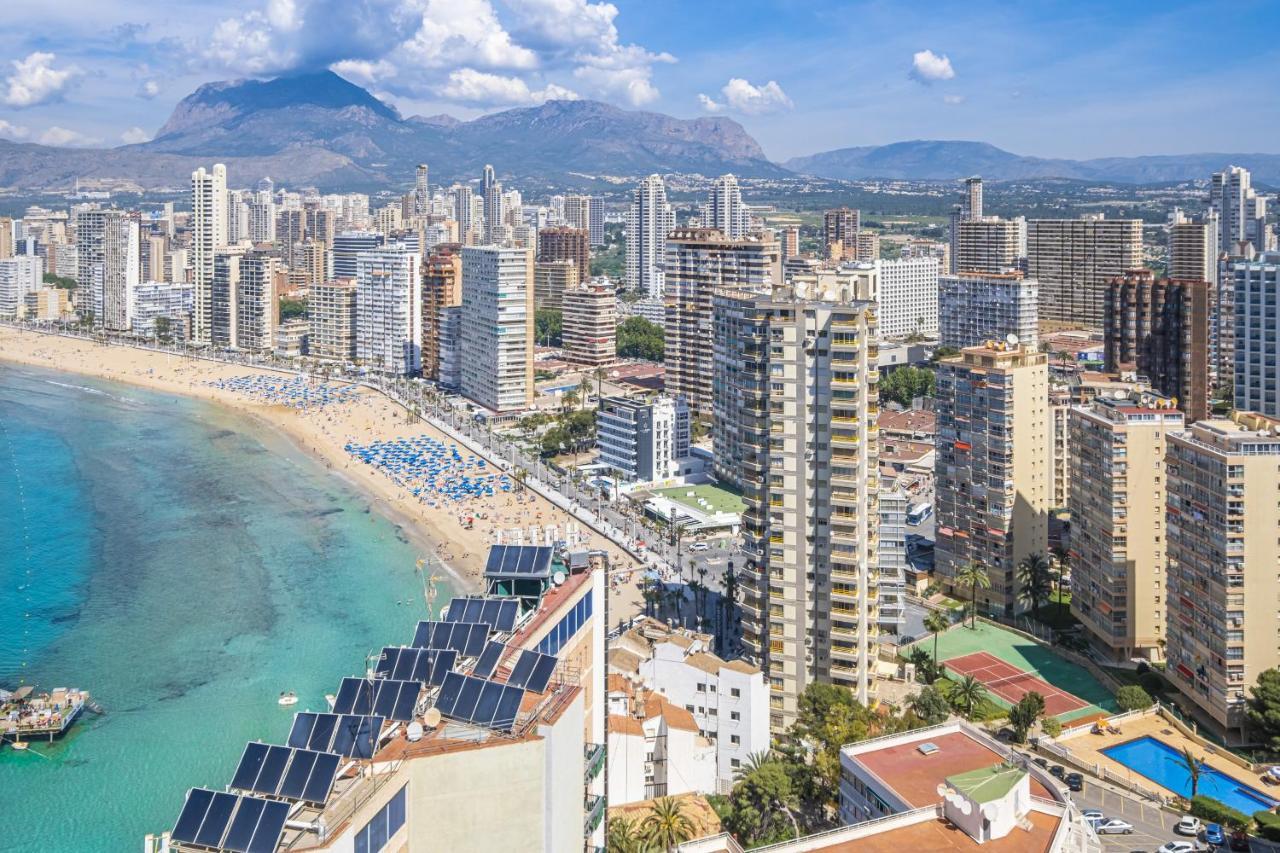 Carabelas 3-61 Levante Beach Бенидорм Екстериор снимка