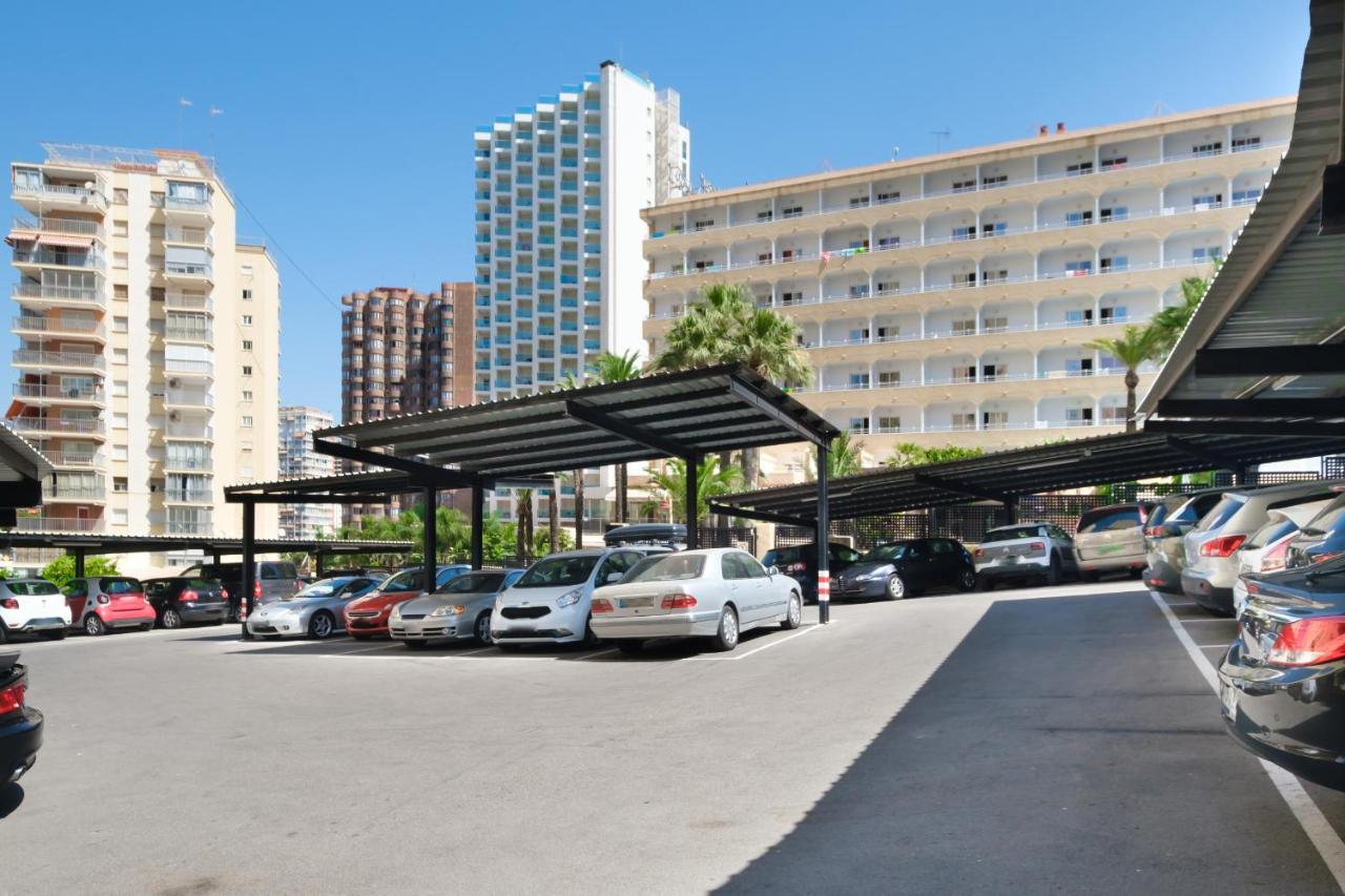 Carabelas 3-61 Levante Beach Бенидорм Екстериор снимка