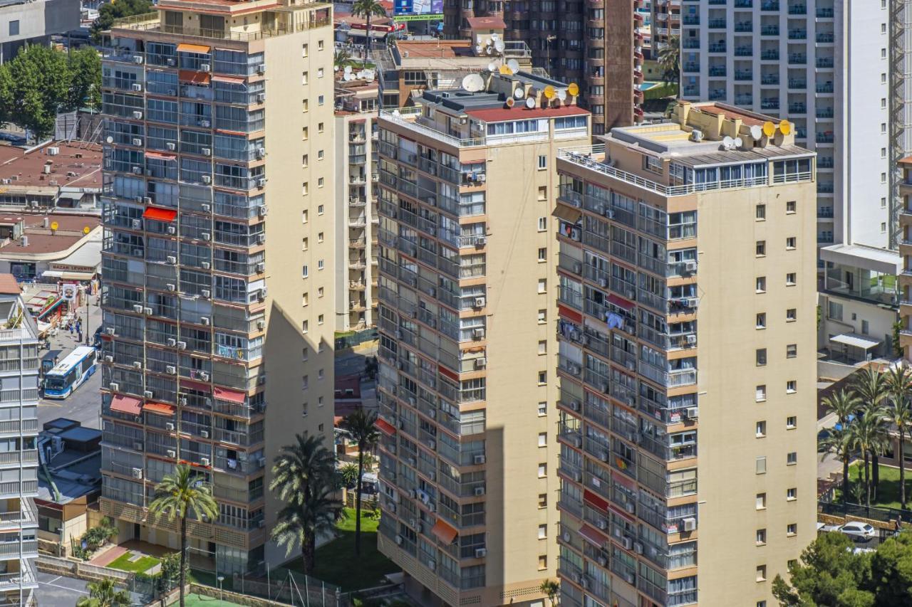 Carabelas 3-61 Levante Beach Бенидорм Екстериор снимка