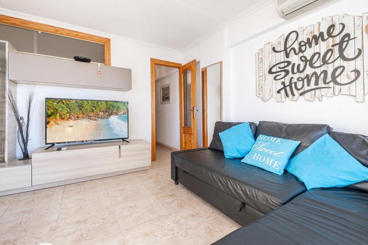 Carabelas 3-61 Levante Beach Бенидорм Екстериор снимка
