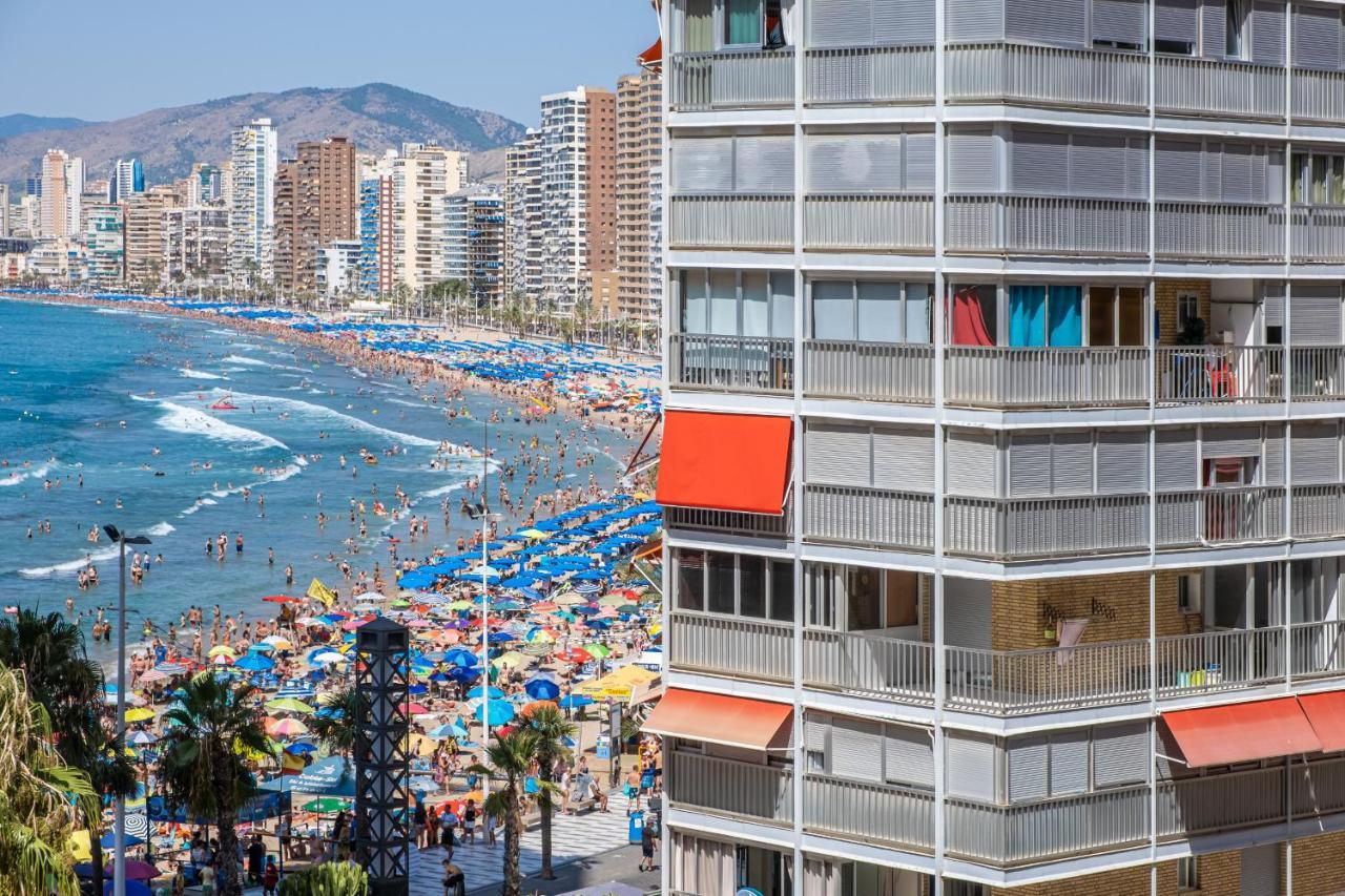 Carabelas 3-61 Levante Beach Бенидорм Екстериор снимка