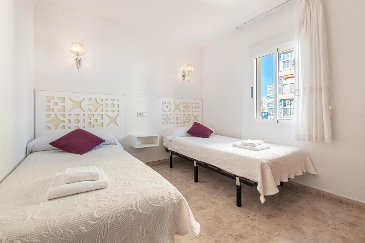 Carabelas 3-61 Levante Beach Бенидорм Екстериор снимка