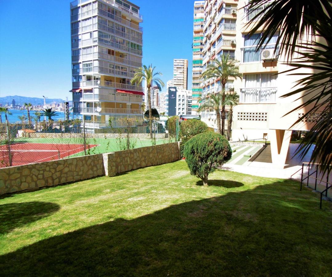Carabelas 3-61 Levante Beach Бенидорм Екстериор снимка