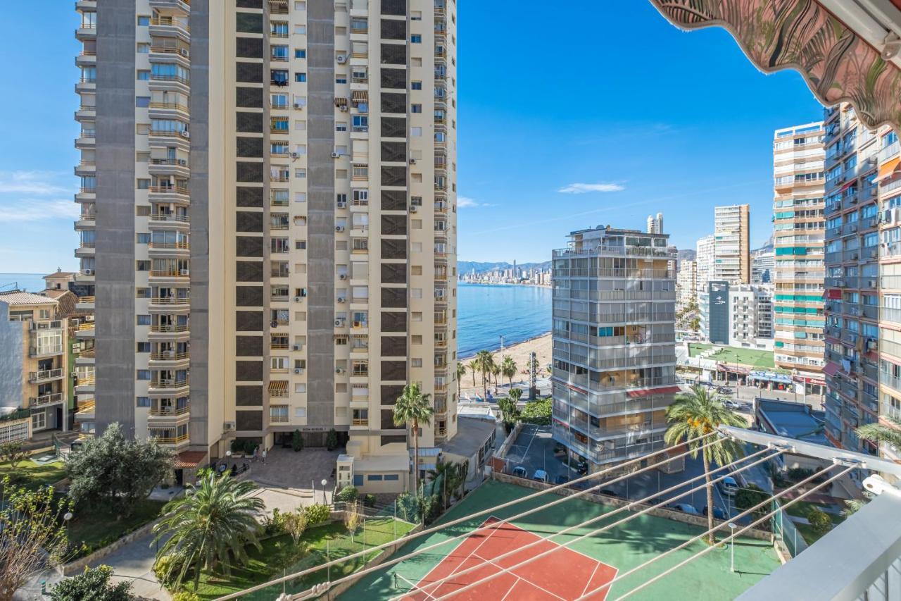 Carabelas 3-61 Levante Beach Бенидорм Екстериор снимка