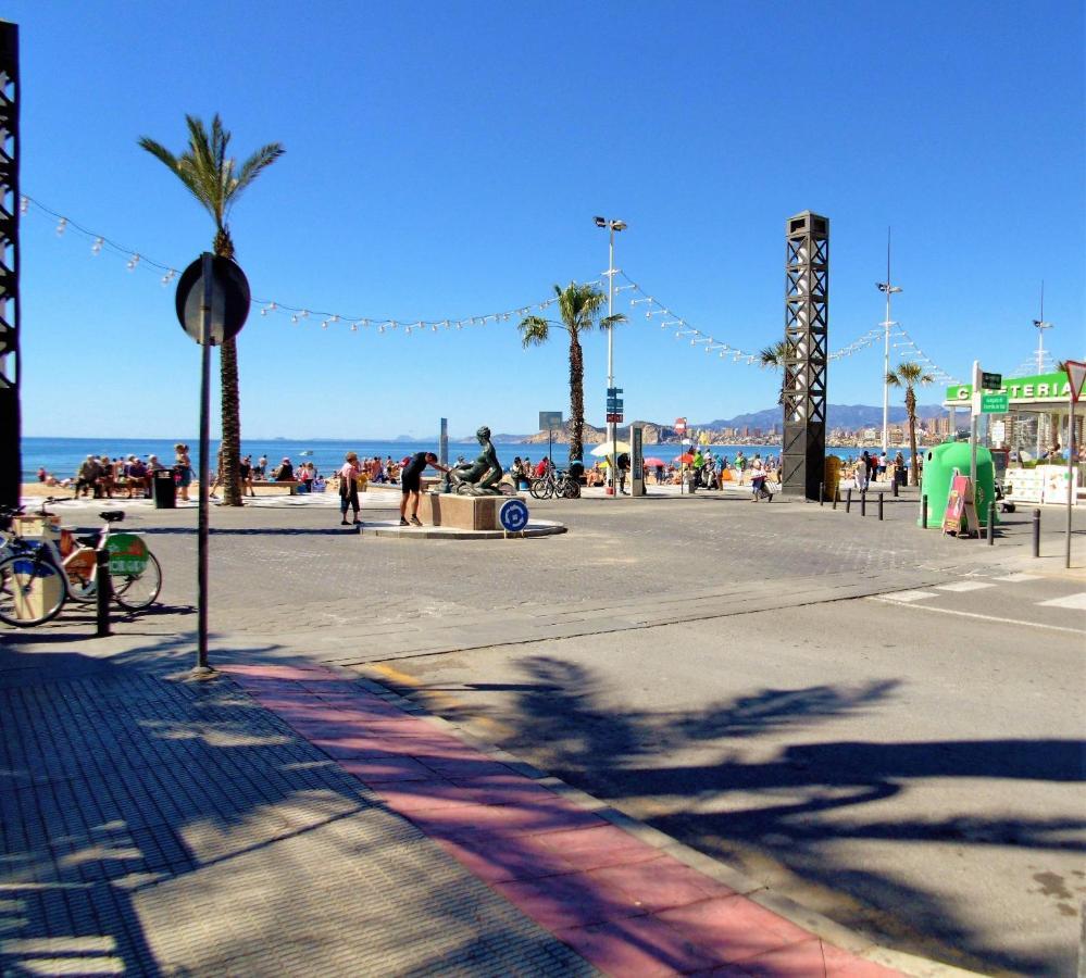 Carabelas 3-61 Levante Beach Бенидорм Екстериор снимка